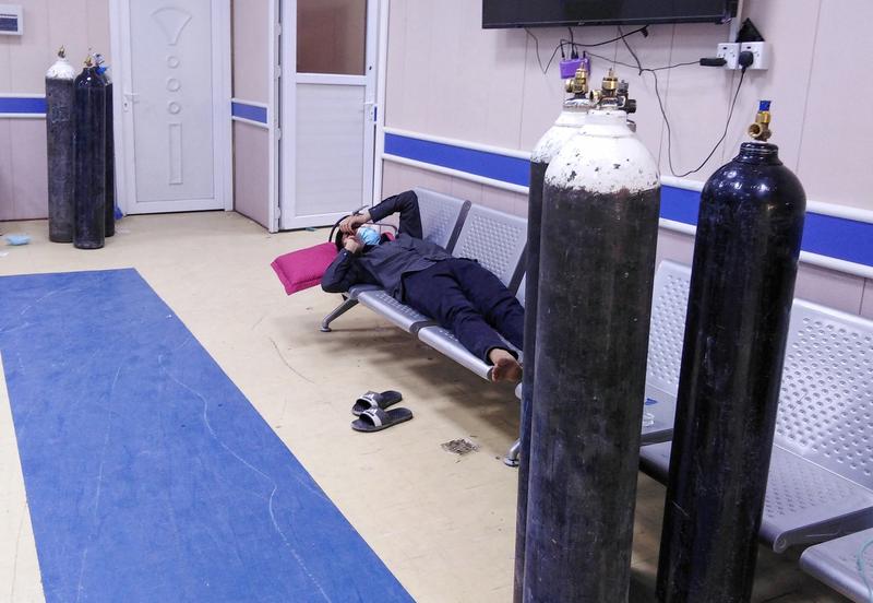 Spital coronavirus Irak, Foto: AHMAD AL-RUBAYE / AFP / Profimedia