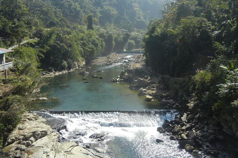 Râul Tlawng, Mizoram, Foto: Wikipedia