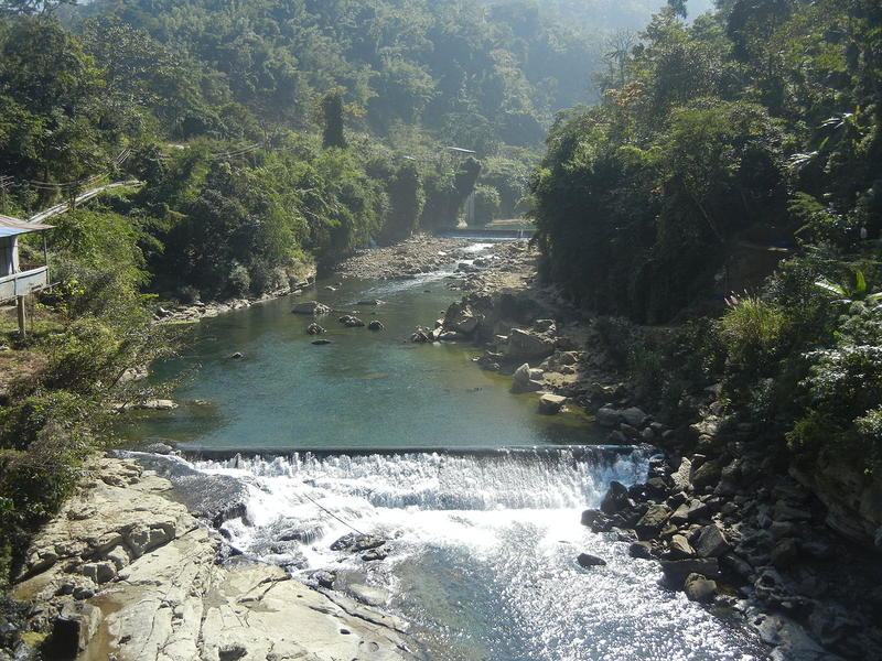 Râul Tlawng, Mizoram, Foto: Wikipedia