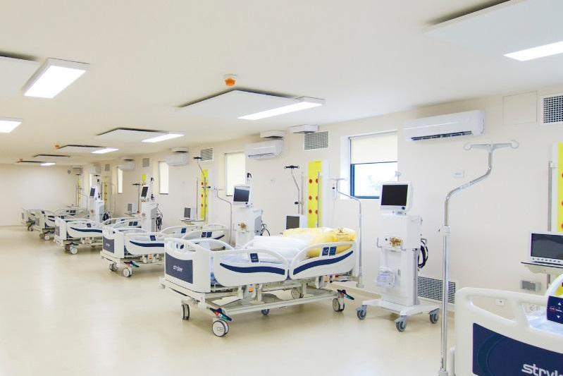 Spital modular Piatra Neamt, Foto: Daruieste viata