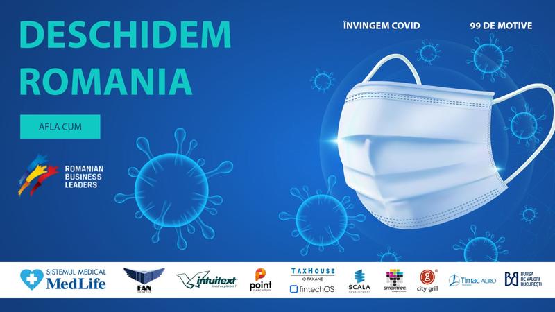 Deschidem România- campanie RBL, Foto: RBL