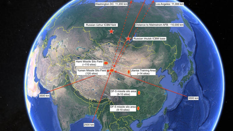 China isi extinde semnificativ capacitatile sale nucleare, Foto: Federation of American Scientists