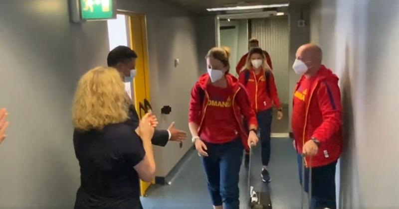 Ana Maria Popescu si Eduard Novak, Foto: Captura Facebook