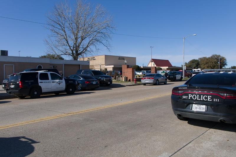 Politia din Texas, Foto: CHINE NOUVELLE/SIPA/ Profimedia