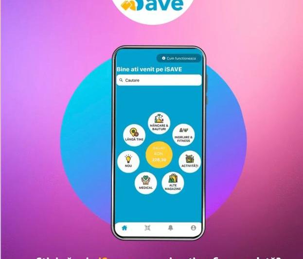 Descarcă aplicația iSave, Foto: iSave