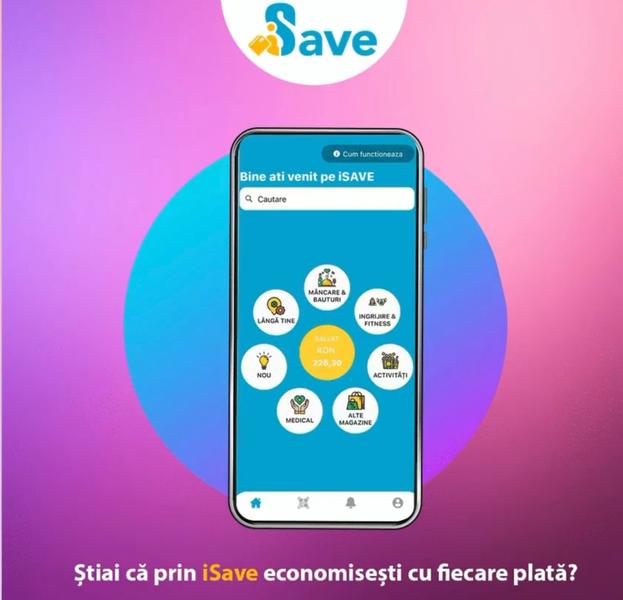Descarcă aplicația iSave, Foto: iSave