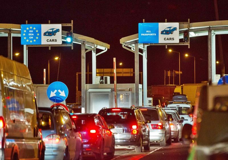 Aglomerație în vamă, Foto: Profimedia Images / Karol Serewis/SOPA Images