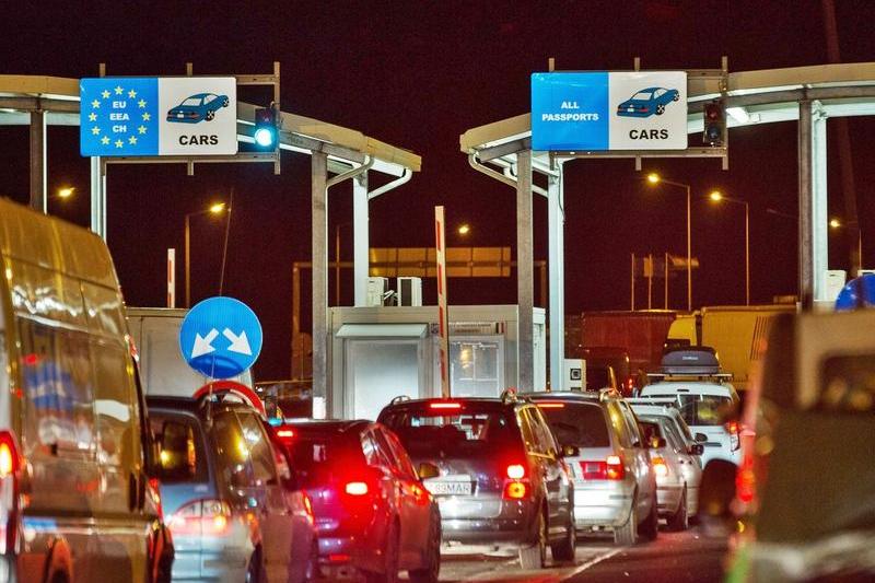 Aglomerație în vamă, Foto: Profimedia Images / Karol Serewis/SOPA Images