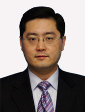 Qin Gang, Foto: www.fmprc.gov.cn