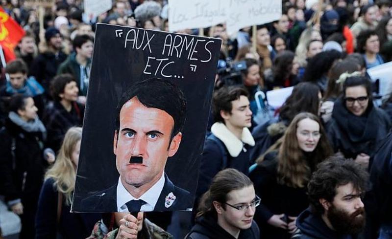 Proteste Franta (captura euronews), Foto: Hotnews