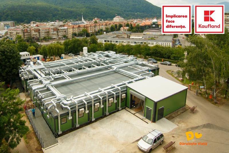 Spital Modular ATI Piatra-Neamt, Foto: Brândușa Balan