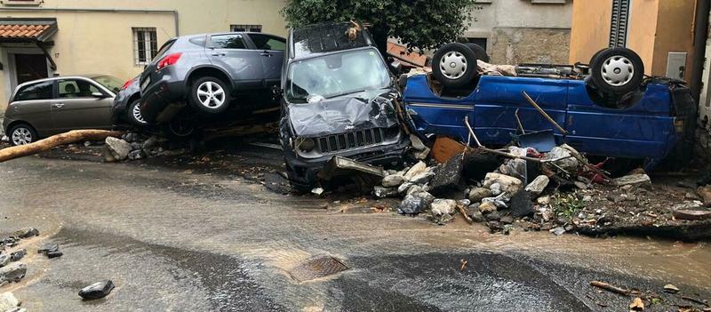 Inundatii in nordul Italiei, Foto: DAPRESS / Splash / Profimedia Images