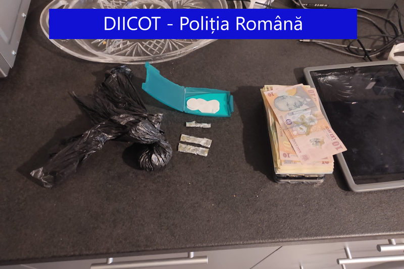 trafic de droguri, Foto: DIICOT