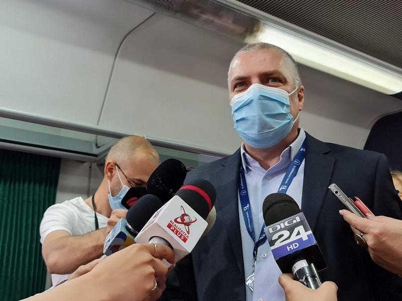 Ovidiu Vizante, directorul general CFR Calatori, Foto: Hotnews
