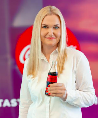 Irina Firstova - director de HR la Coca-Cola HBC România, Foto: Coca-Cola HBC Romania