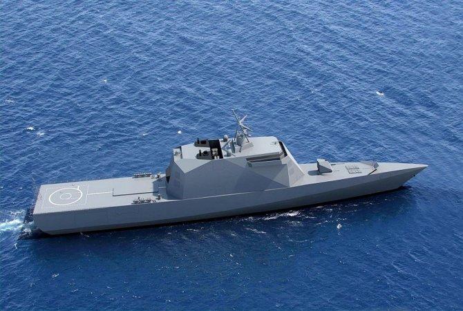 Mercury Project 20386, corveta stealth a Rusiei, Foto: NavyRecognition.com