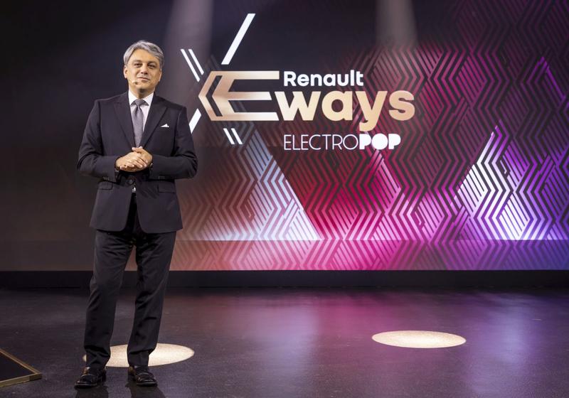 Luca de Meo, seful Renault, Foto: Renault