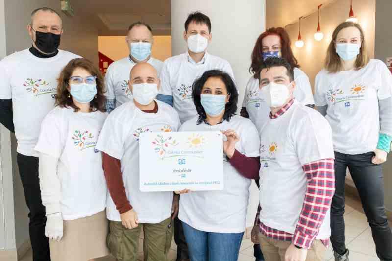 Peste 35 de voluntari PPG și 10 voluntari independenți au ajutat la reamenajarea locației, Foto: PPG Romania