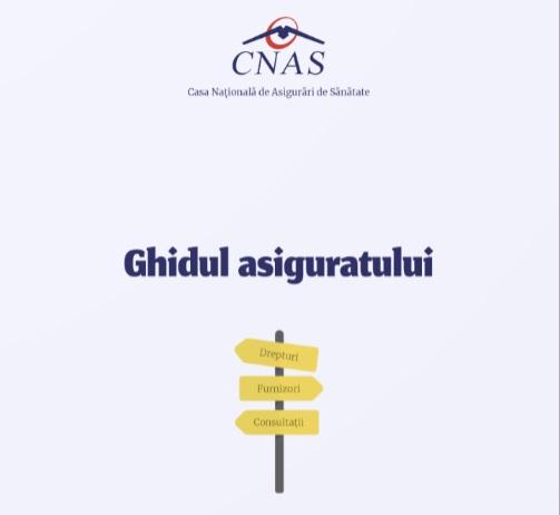 Ghidul asiguratului, Foto: CNAS