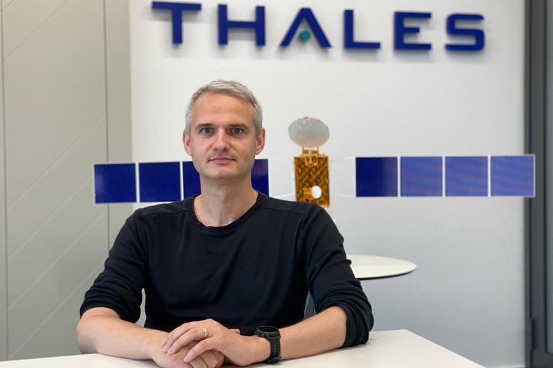 Mihai Sima - inginer de software la Thales, Foto: Thales