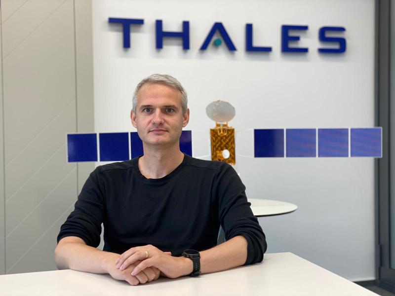 Mihai Sima - inginer de software la Thales, Foto: Thales