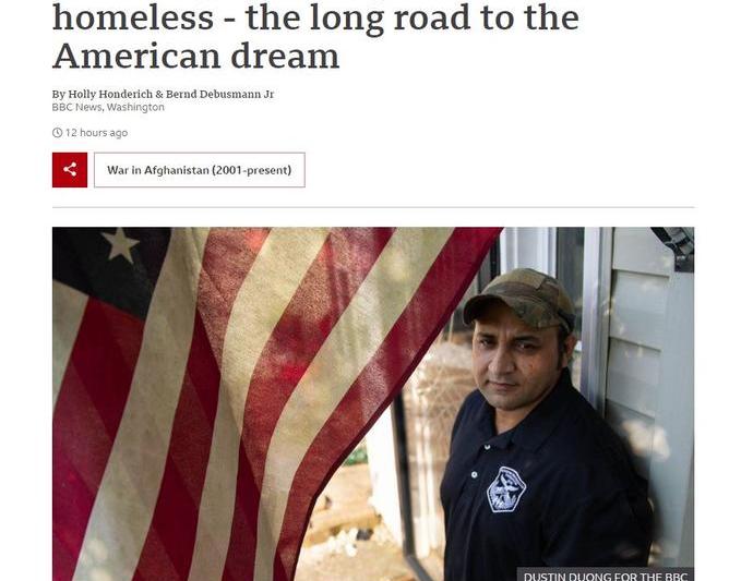 Zia in SUA, Foto: Captura BBC