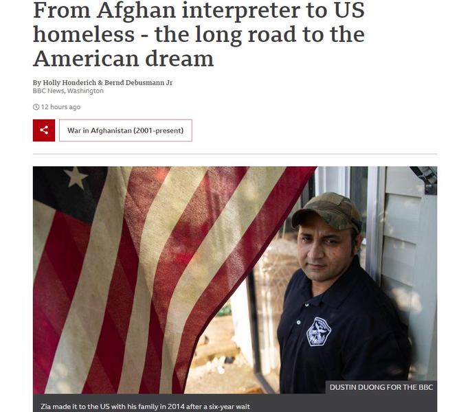 Zia in SUA, Foto: Captura BBC