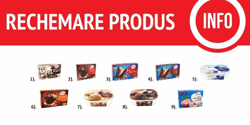 Loturi de înghețată retrase, Foto: ansvsa.ro