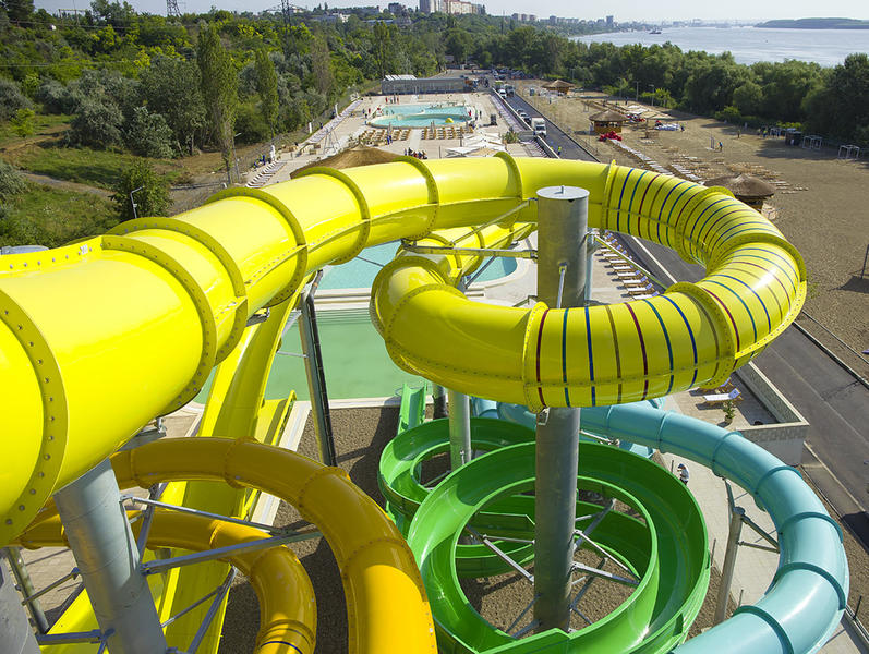 Plaja Dunărea din Galaţi, Foto: Primaria Municipiului Galati﻿