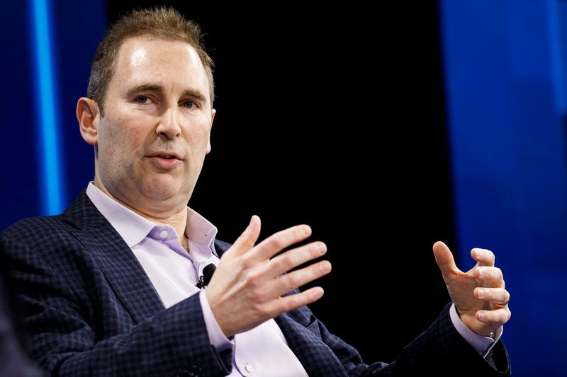 Andy Jassy, Foto: Patrick Fallon / Zuma Press / Profimedia