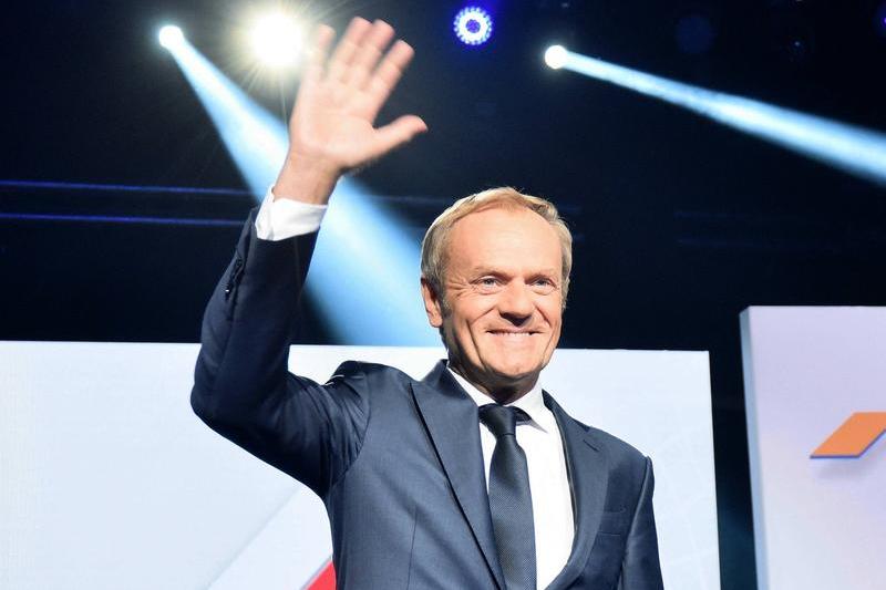 Donald Tusk, Foto: Burzykowski Damian/Newspix/ABACA / Abaca Press / Profimedia