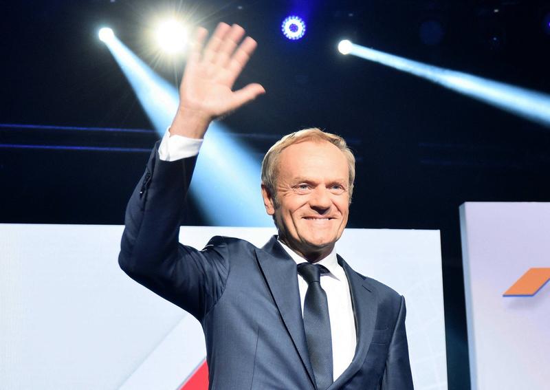 Donald Tusk, Foto: Burzykowski Damian/Newspix/ABACA / Abaca Press / Profimedia