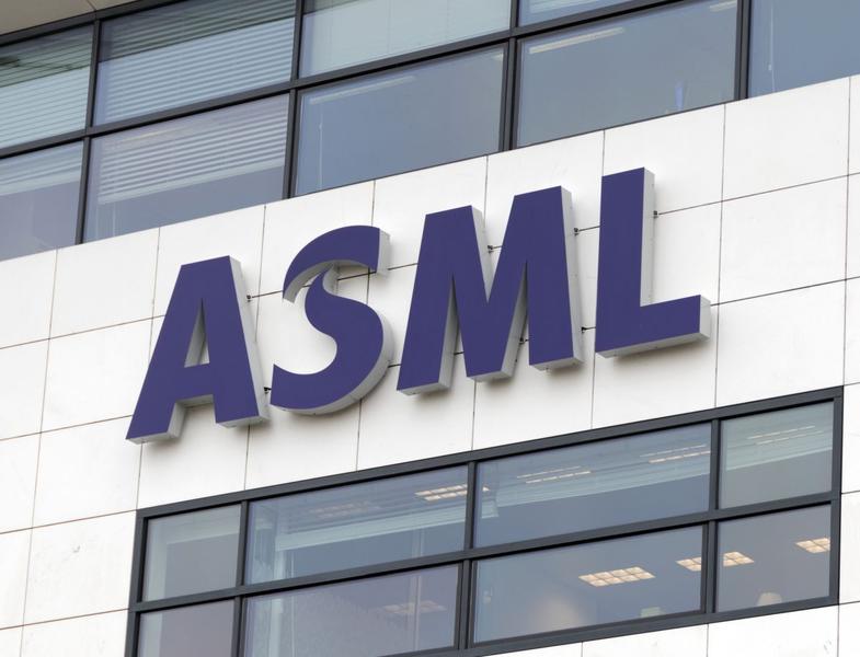 Logo ASML, Foto: J P, Dreamstime.com