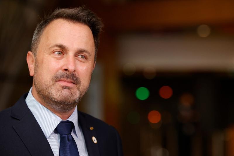 Premierul luxemburghez Xavier Bettel, Foto: Olivier Matthys / AFP / Profimedia