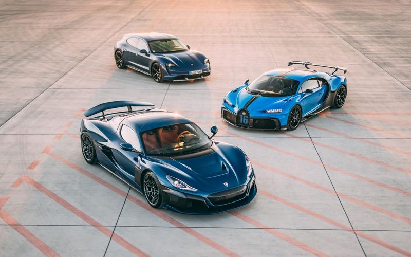 Rimac si Bugatti formeaza un joint - venture, Foto: Rimac Automobili