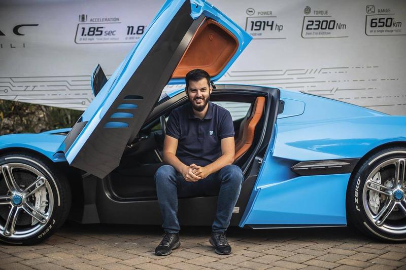 Mate Rimac, Foto: Rimac Automobili