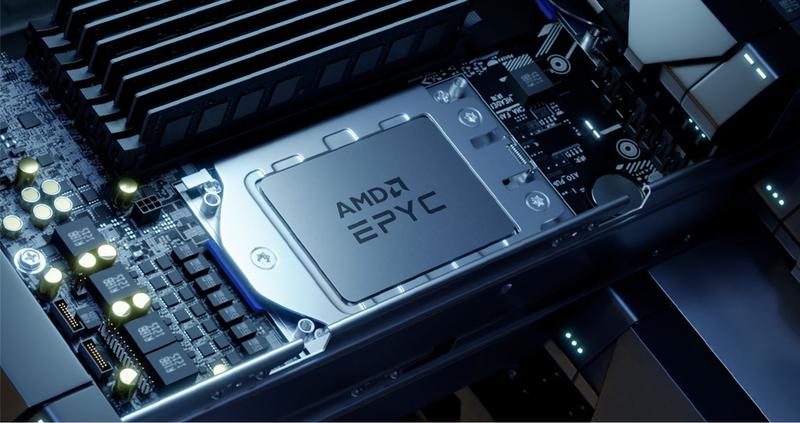 AMD EPYC , Foto: Upspin