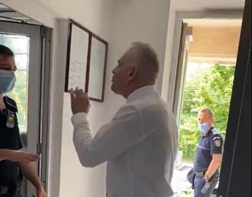 Christian Ciocan, Foto: Sindicatul Politistilor Europol