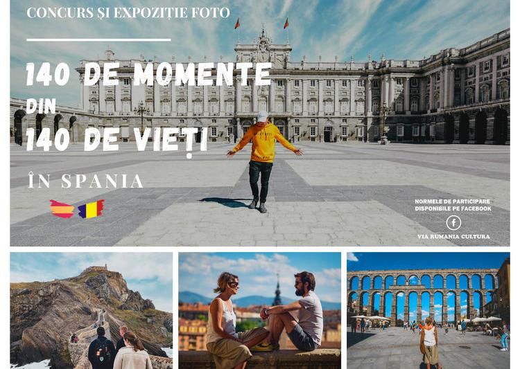 Concurs și expoziție fotografică: 140 de momente din 140 de vieți în Spania, Foto: Hotnews