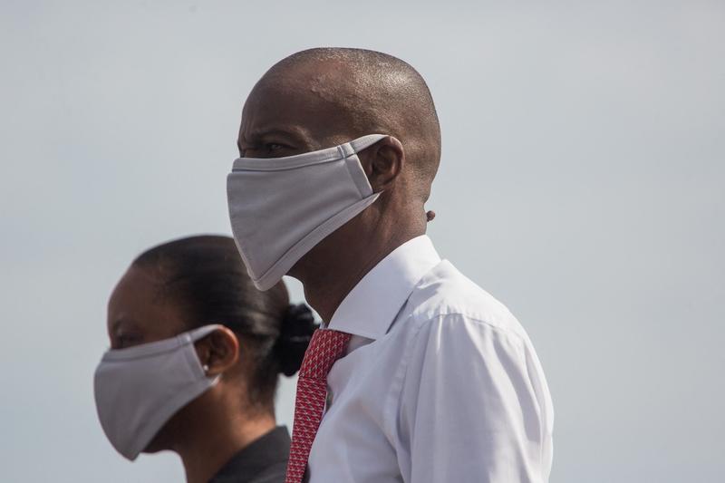 Martine si Jovenal Moise, Foto: Pierre Michel Jean / AFP / Profimedia