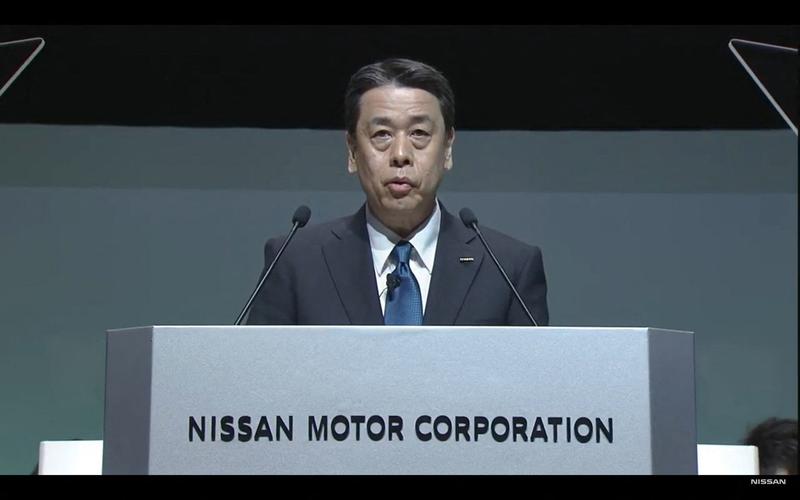 Makoto Uchida, CEO-ul Nissan, Foto: STR / AFP / Profimedia