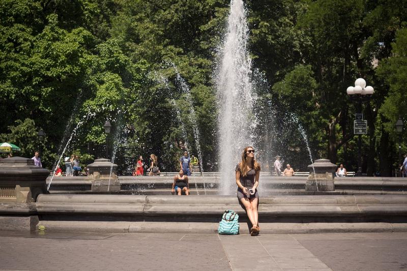 Canicula in New York, Foto: Richard Levine / Alamy / Profimedia Images