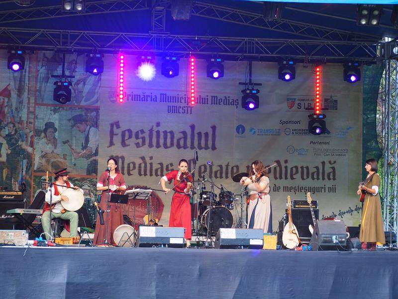 Festivalul Mediaș Cetate Medievală, ediția a XVII-a, Foto: Festivalul Mediaș Cetate Medievală