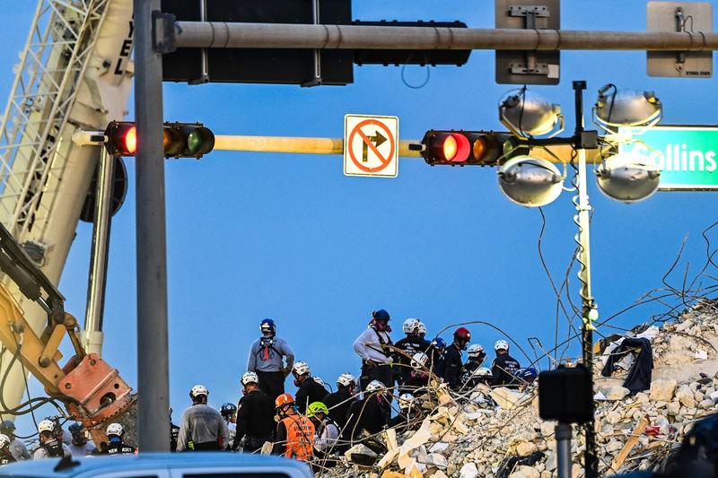Blocul prabusit in Miami, Foto: Chandan KHANNA / AFP / Profimedia
