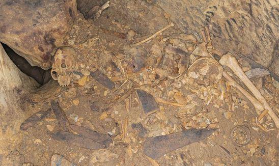 Pestera Iroungou, Foto: P. Mora /Antiquity Publications Ltd.