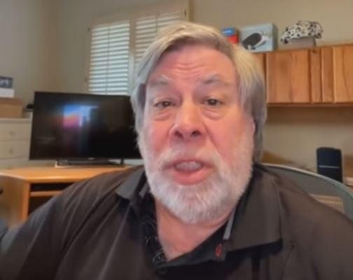 Steve Wozniak, Foto: youtube.com