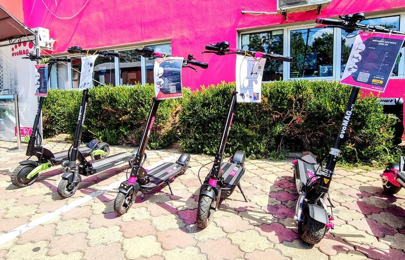 Trotinete electrice, Foto: Hotnews