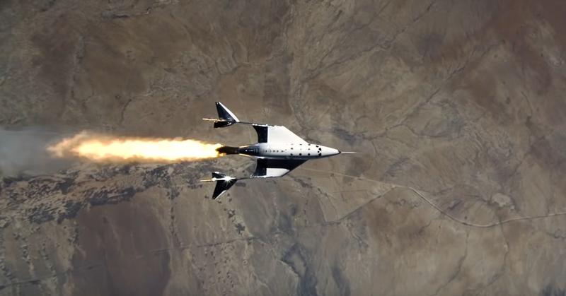 Avionul spatial Unity, Foto: Virgin Galactic