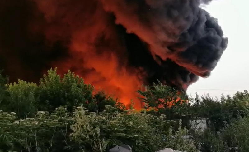 Incendiu Salonta (e-Bihoreanul), Foto: Hotnews