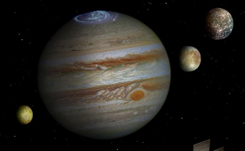 Jupiter, Foto: Agentia Spatiala Europeana
